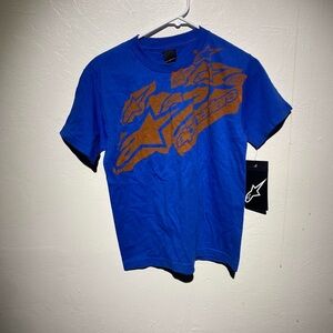 Youth Alpinestars deadstock shirt
